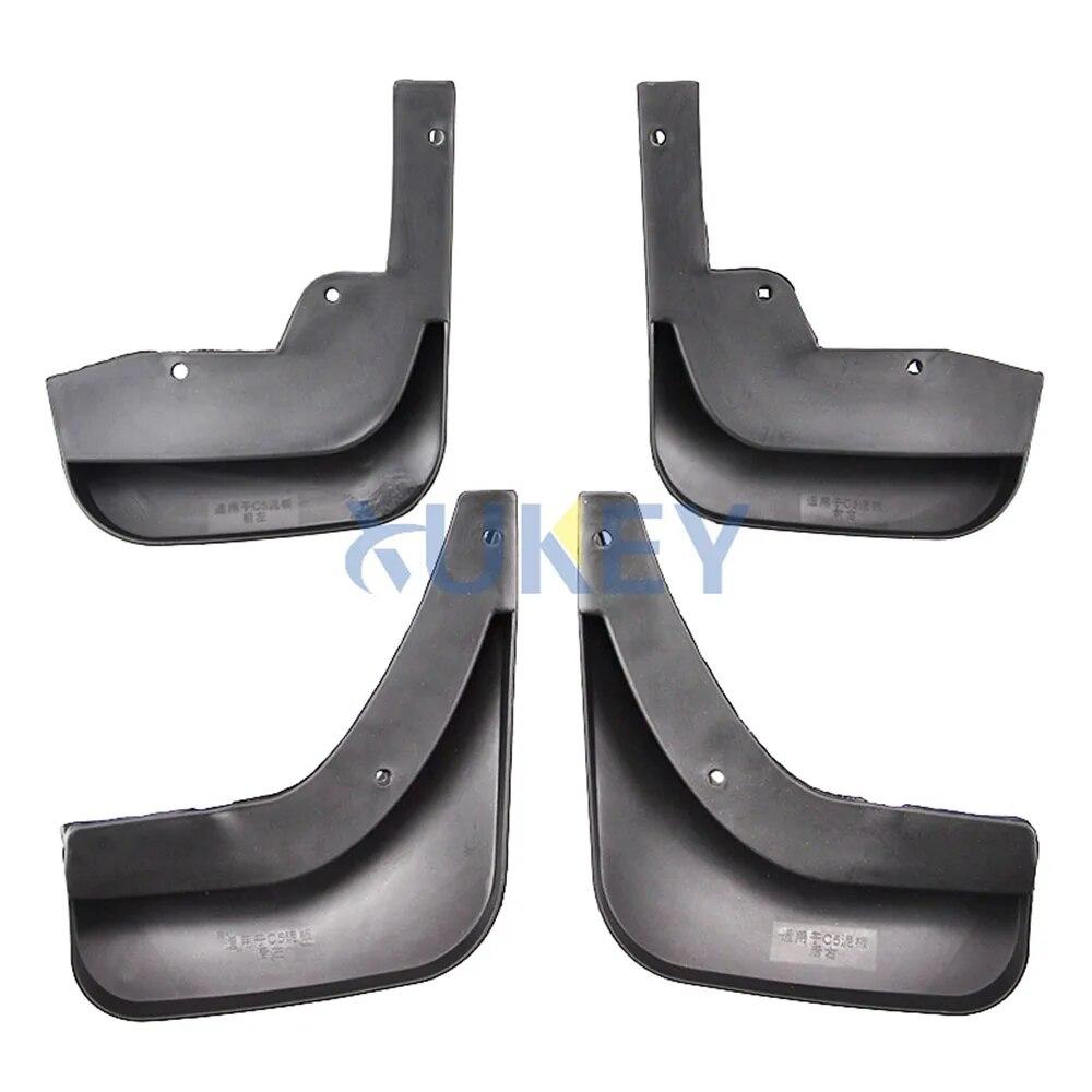 Set Car Mud Flaps For Citroen C5 Sedan Estate 2008-2017 Mudflaps Splash Guards Mud Flap Mudguards Fender 2009 2010 2011 2012