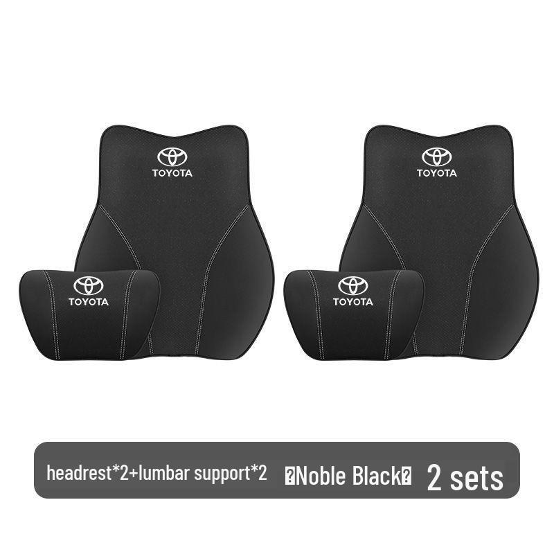 Compatible Car Headrests & Accessories for Toyota RAV4, Levin, Highlander, Corolla, and Camry