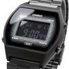 Casio Digital Watch, Vintage Series B640WBG-1B, Unisex, Black, Glitter Face, Overseas Model [Parallel Import]