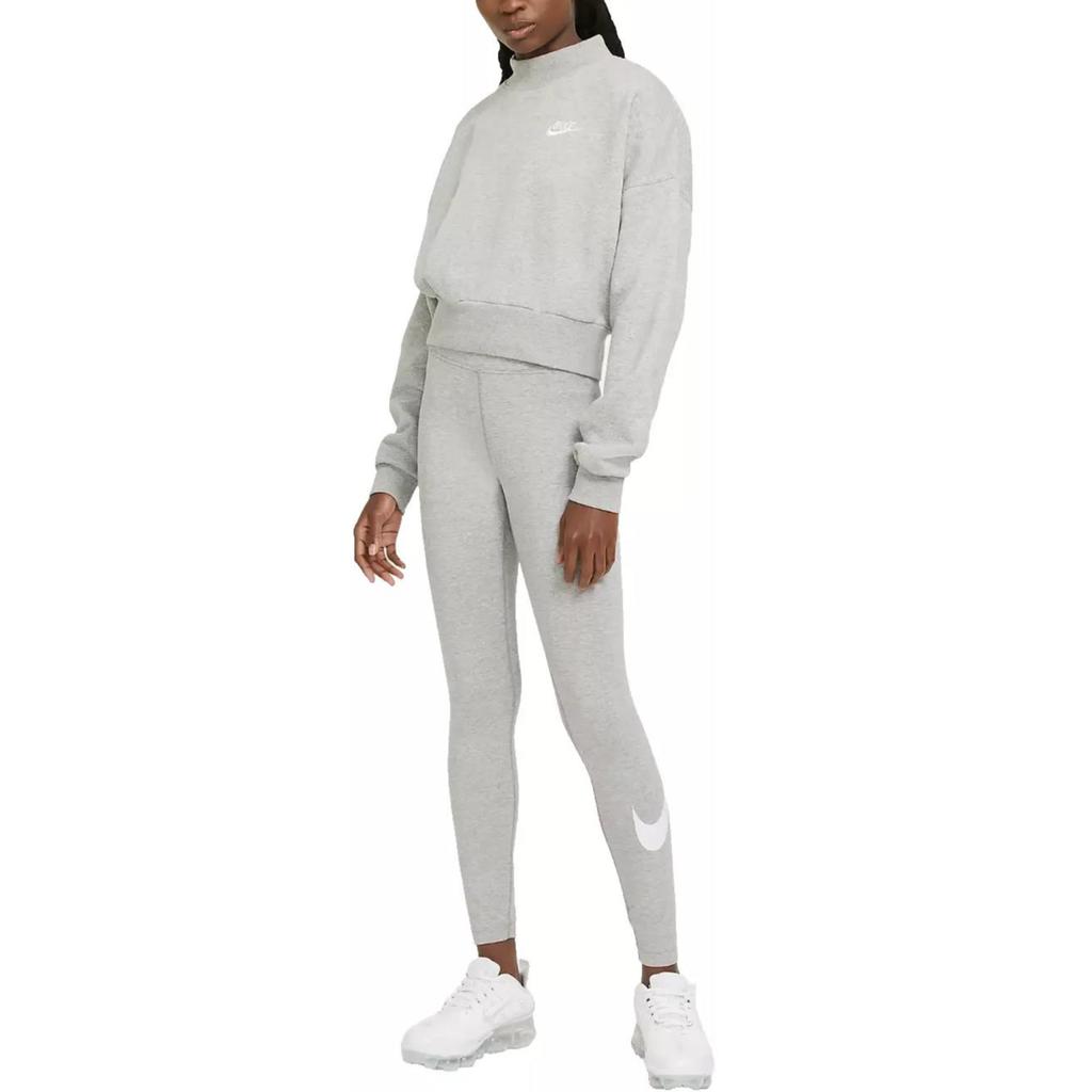 Nike Casual Pants Women's Gray Moderate Slim Fit Pants CZ8530-063