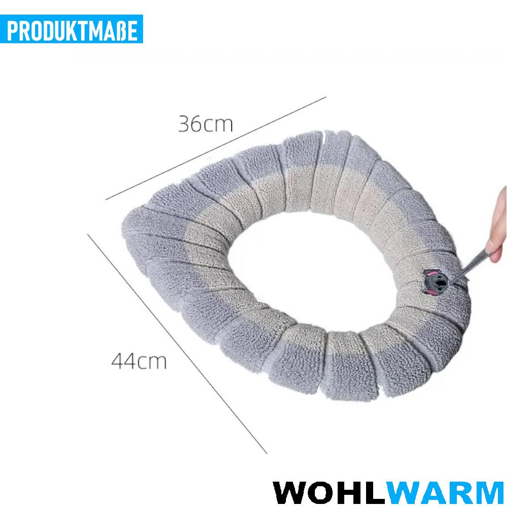 WOHLWARM Toilet Seat Cover Toilet Seat Cover Toilet Cover Warmer Soft Washable