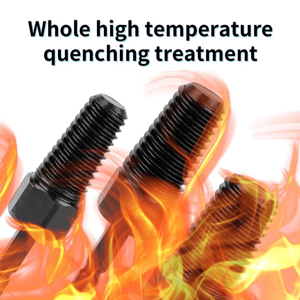 Broken Screw Extractor Tool Screw Removers Hexagonal Shank Drill Extractor For Impact Driver Home Repairs Hand Tool