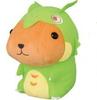 Gachadra Plush Toy PUZZLE&DRAGONS×Capybara-san A. Capybara-san