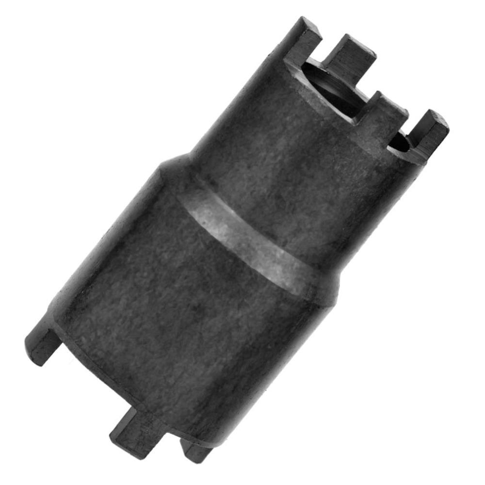Black Motorcycle Nut Removal Tool Double-Headed Nut Sleeve Clutch Lock Wrench  For Most Motorcycles