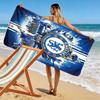 Custom Chelsea Print Beach Towel, Large Soft Quick Dry Towel for Beach Camping Swimming