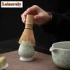 Kreatives Sternenhimmel-Punkt-Teeservice Komplettes Set Japanisches Matcha-Schneebesen-Set Kit Teepinselständer Teebestellungswerkzeuge Küchenbedarf