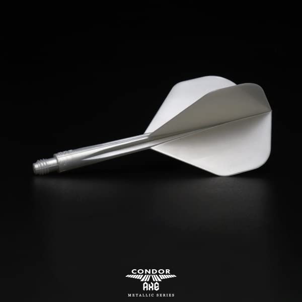 CONDOR AXE METALLIC STANDARD L PEARL SILVER