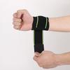 Elastic Sports Compression Wrist Brace for Weightlifting, Fitness, and Tennis - Anti-Sprain Wrist Guard and Protector.