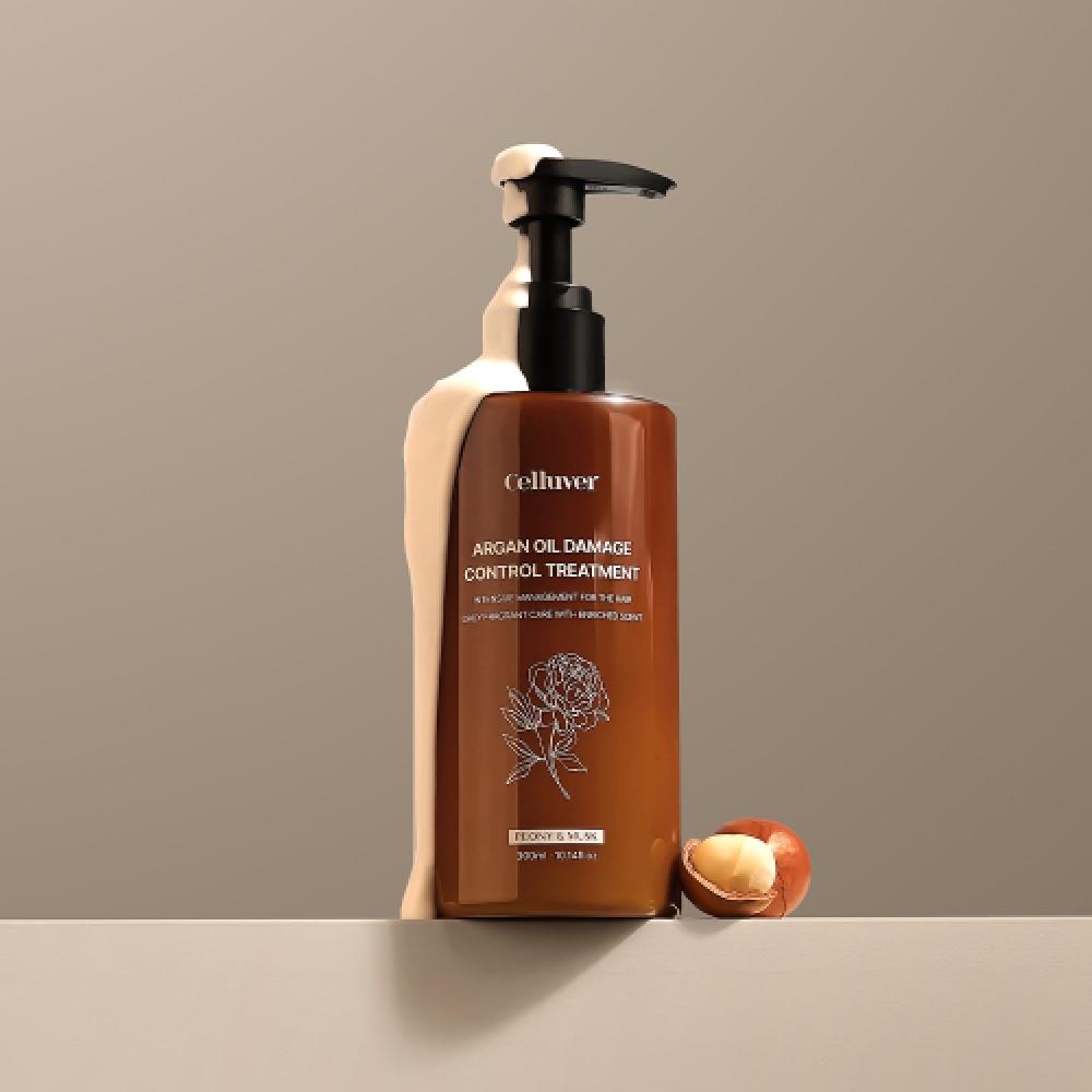 Celltiara Argan Oil Damage Control Treatment 300ml