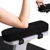 2pcs Memory Foam Armrest Pads, Ergonomic Office Chair Elbow Support Cushion, Universal Fit Pressure Relief Covers for Arms, Home