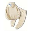 Casual Men's Suit with Letter Pattern Printed Drawstring Pocket Hoodie and Drawstring Outdoor Casual Sports Pants Set