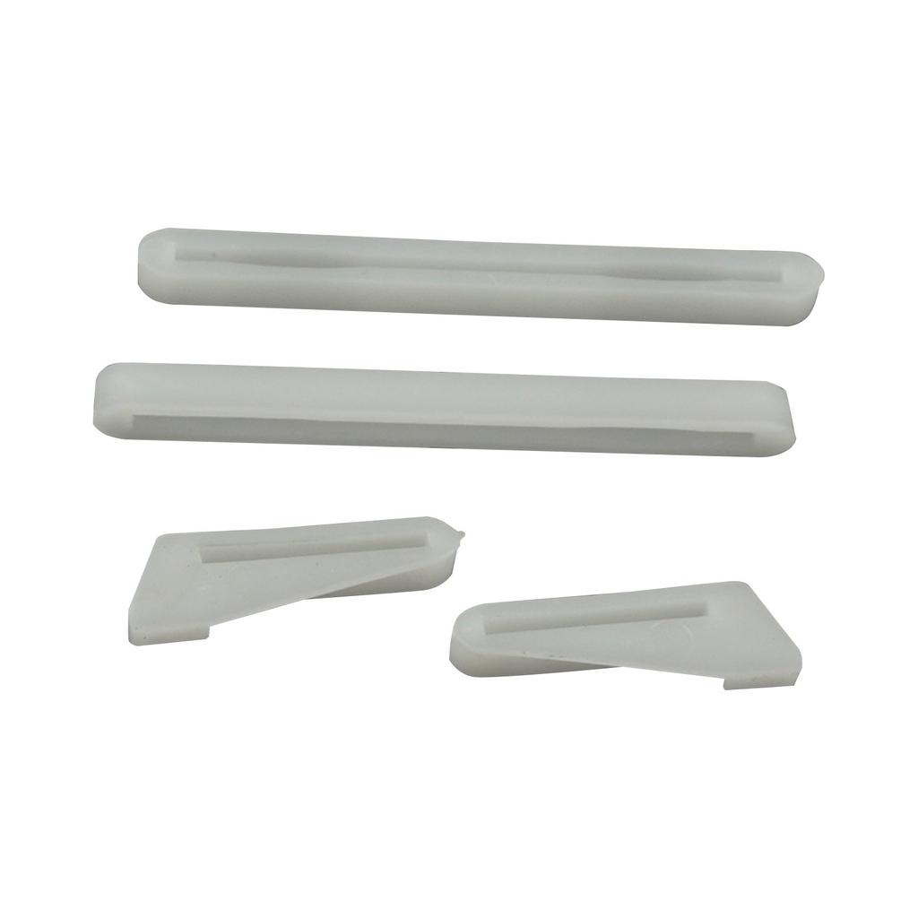 ESR29+ESR547 4 Pcs Sunroof Curtain Slider Headliner Rear Parts for BMW 3 E91 5 E61 X3 E83 X5 E53 E70 Cullinan RR31 54137155683 