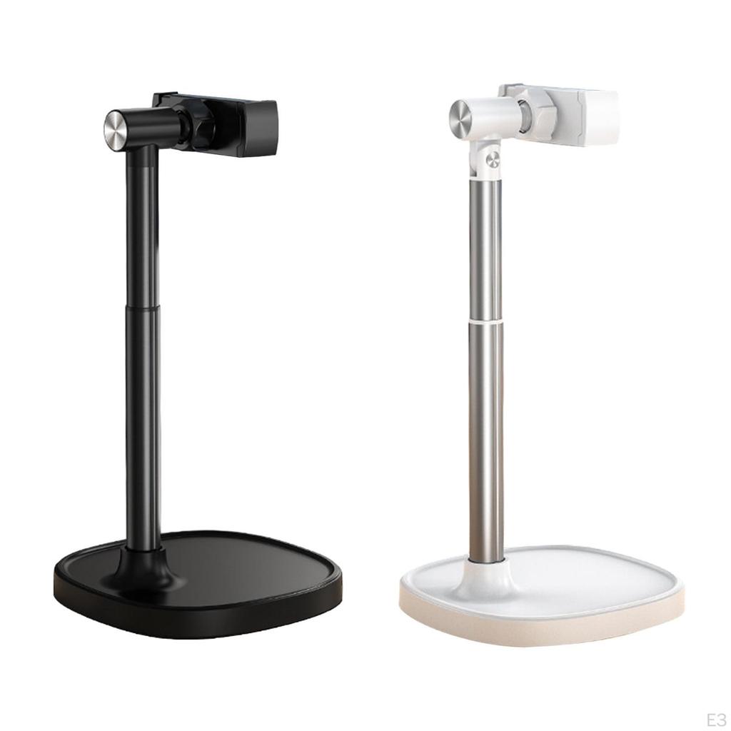 Drehbarer Handyhalter Verstellbarer Ständer Schreibtisch Tragbar Geschenk Aluminiumlegierung Mobiltelefon