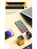 80W GaN Fast Charger, A+C Dual-Port, Compatible with Android and Apple Devices.