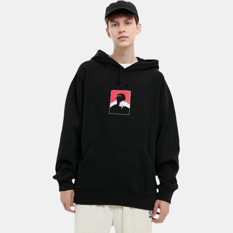 Supreme Portrait Hoodie 'Grey Red Black' Men's SUP-FW20-014