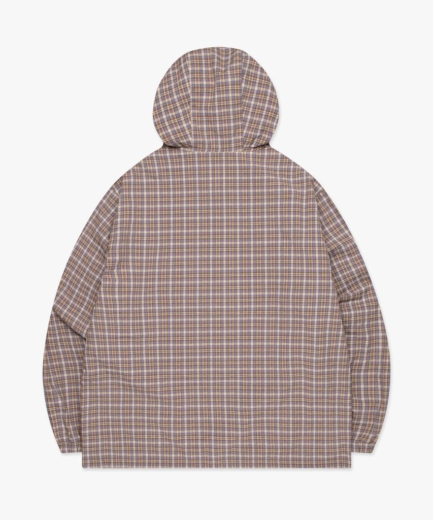 Lmc Og Check Anorak Jacket Purple