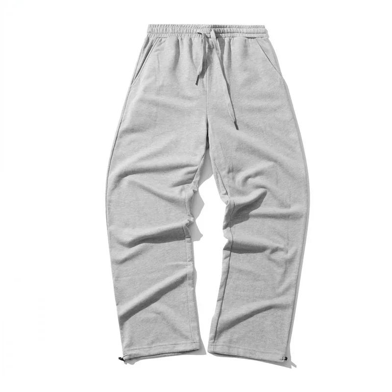 Men s Sweatpants Black Men Casual Trousers Solid Color Sweatpants Man Trouser Pants for Male S