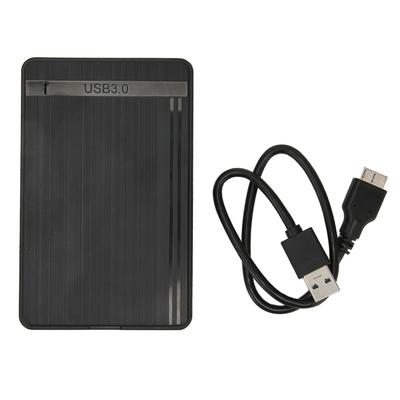 Custodia SSD SATA da 2,5 pollici Supporto 1000 GB Plug and Play Robusta Custodia Rigida per Hard Disk in ABS per