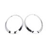 Car Headlight Trim Rings For Mini Cooper F55 F56 F57 7300631 Headlamp Trim Rings