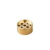 Stand Base Round Incense Burner Incense Tray Incense Stick Plate New 9 Hole Incense Holder