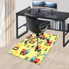 1PC construction vehicles Non-Slip Floor carpet, Office, family, bedroom, Studio - Large Area Rug, Vibrant Colors, Longlasting Material-X417
