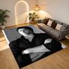 Man Portrait Living Room Nonslip Area Rug Soft Carpet For Bedroom Game Playroom Sofa Office Home Decor Doormat Christmas Gift C9301914