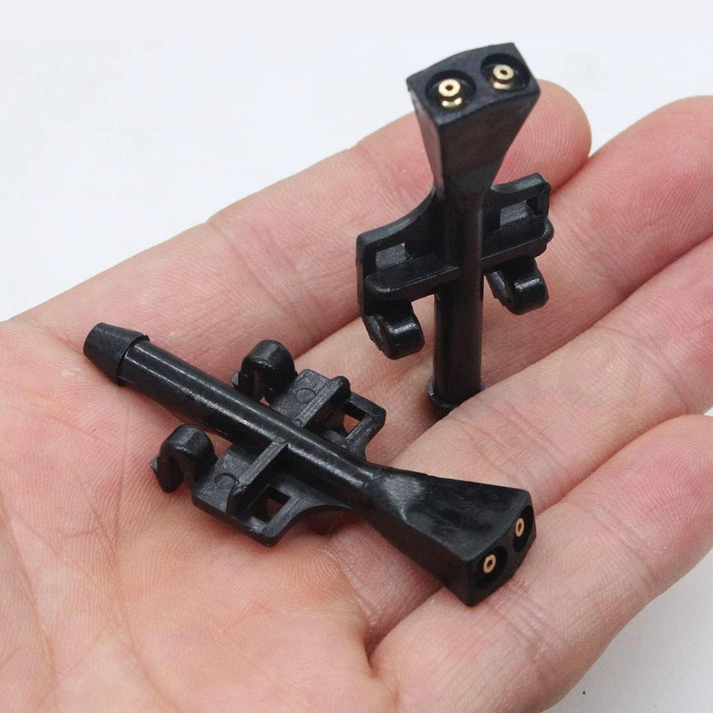 2 Stück Scheibenwaschdüsen 93387764 für Opel Meriva A Vauxhall