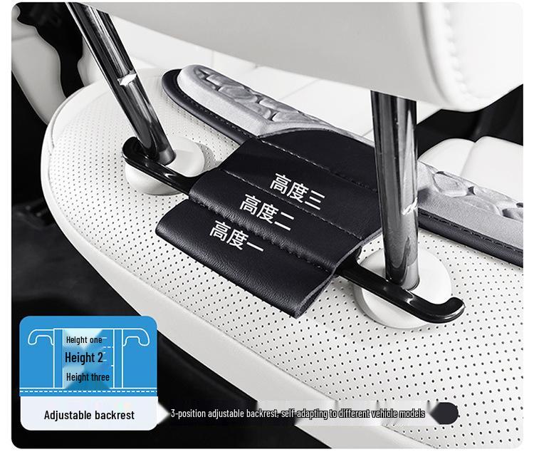 2024 Semi-Enclosed Gel Car Seat Cushion for Summer - Fits Qin PLUS, Song PLUS, Yuan PLUS, Song Pro