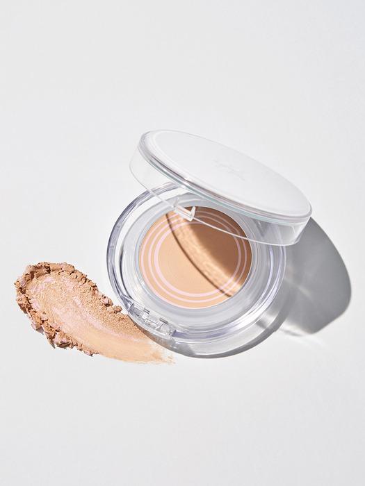 Luna Moisture Glow Pact Clear (Main Product + Refill)
