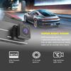 Car Dashcam, Dual-camera Setup, 24-hour Parking Monitoring, WiFi Recorder, High-definition Recorder