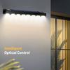 Outdoor Led Solar Wall Sign Light Garden Landscape Light 4/6/8 Led Waterproof Bright Solar Address Lights For Patio Stair Fence
