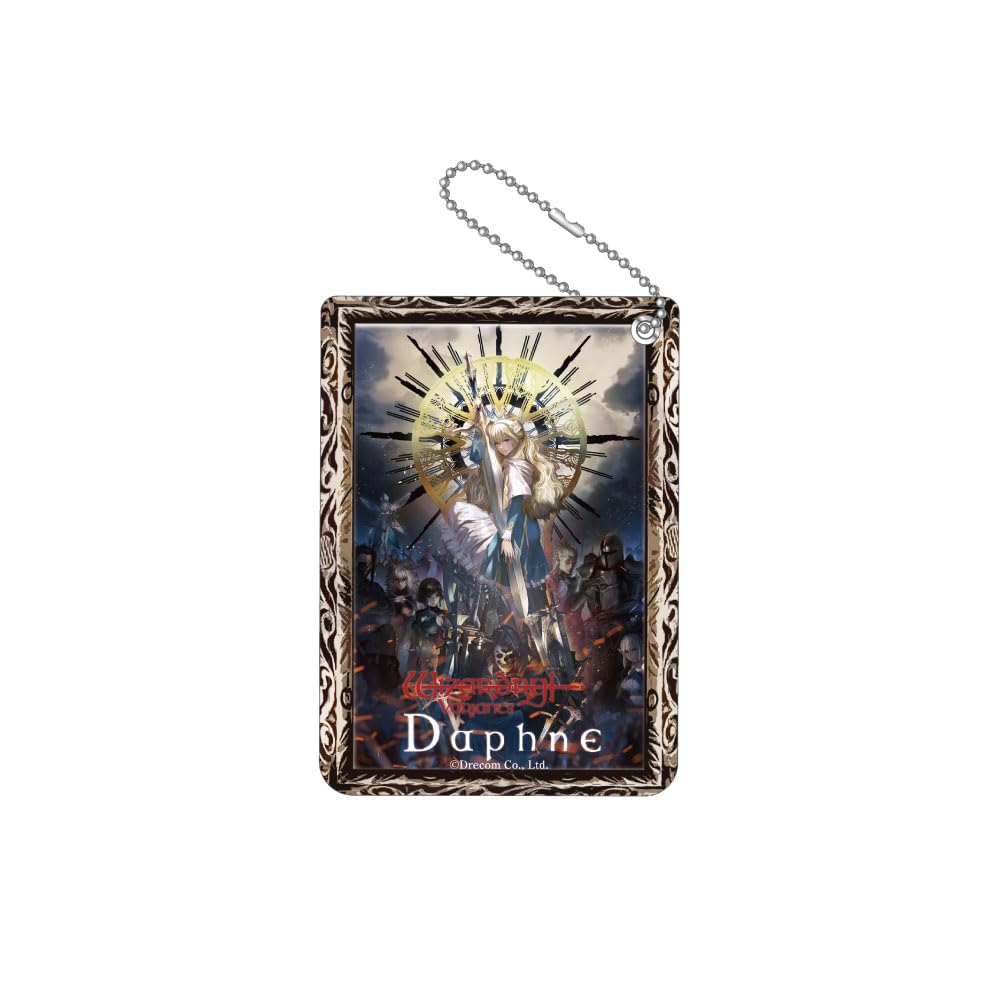

Wizardry Variants Daphne PU Leather Pass Case Key Visual