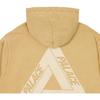 Palace Pigment Wash Tri-Ferg Hood Stone Unisex Tops Grey P26CS100
