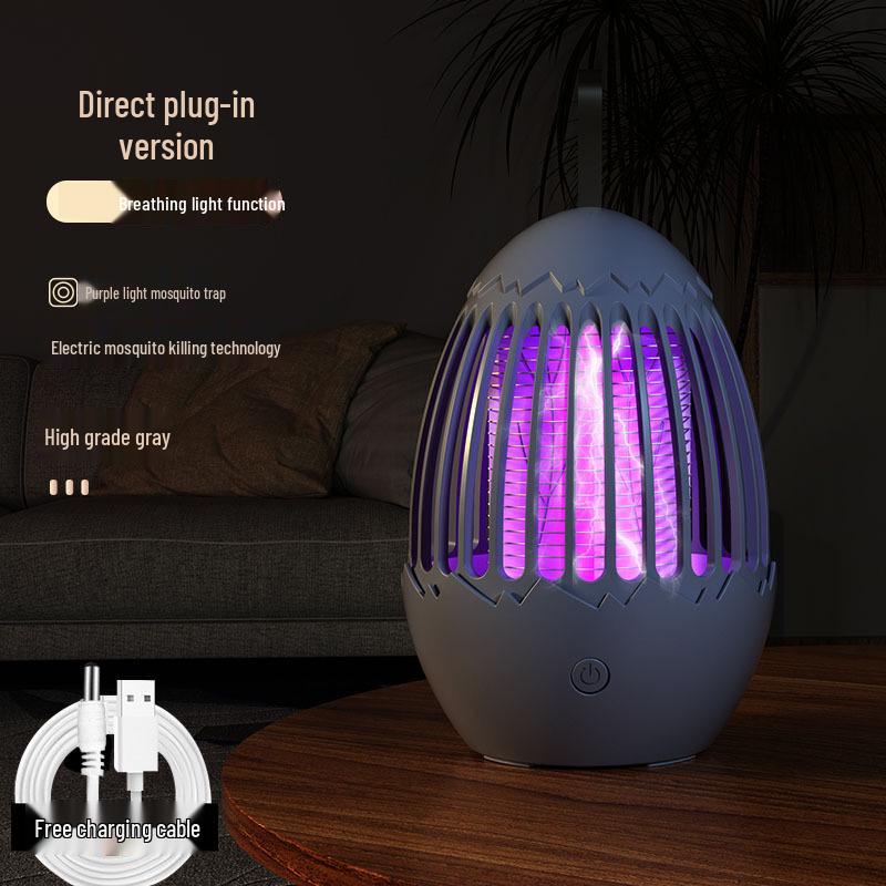 USB Rechargeable Portable Mosquito Killer Lamp for Home & Dorm