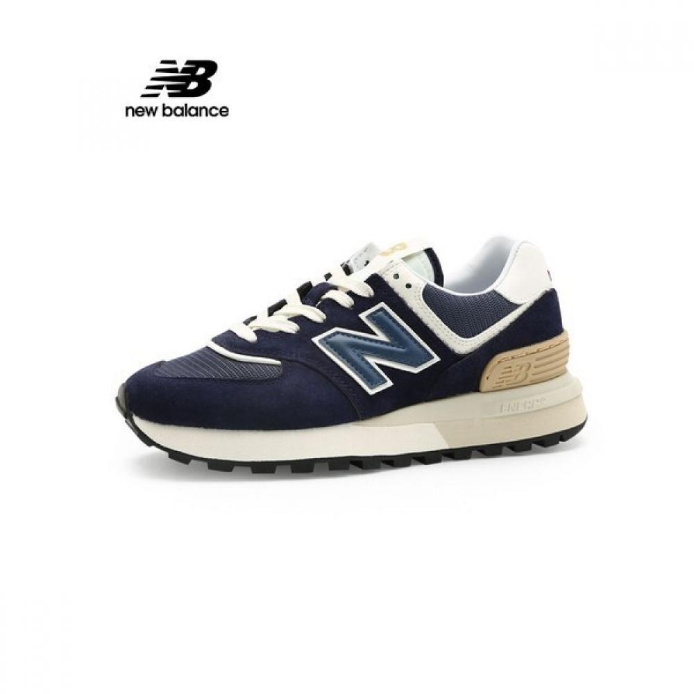 

New Balance Half Club 574 Legacy Heritage Navy 220US4