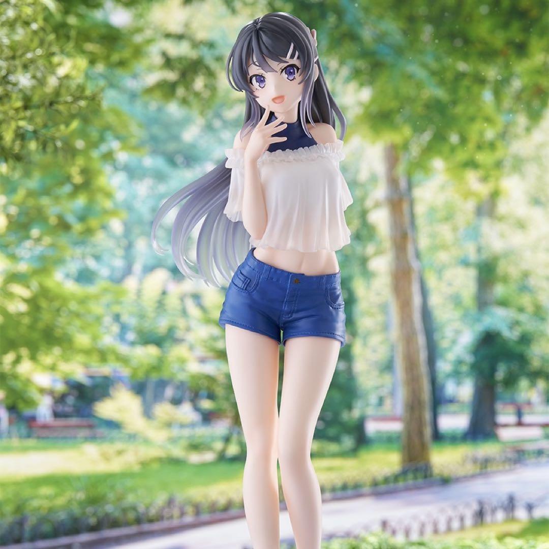 

[USED] Aobuta: Rascal Does Not Dream of Bunny Girl Senpai Mai Sakurajima Figure