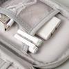 Portable Travel Accessories Organizer Pouch for Power Bank Phone Anti Shock Earbuds Case Handheld Small Electronics Storage Bag