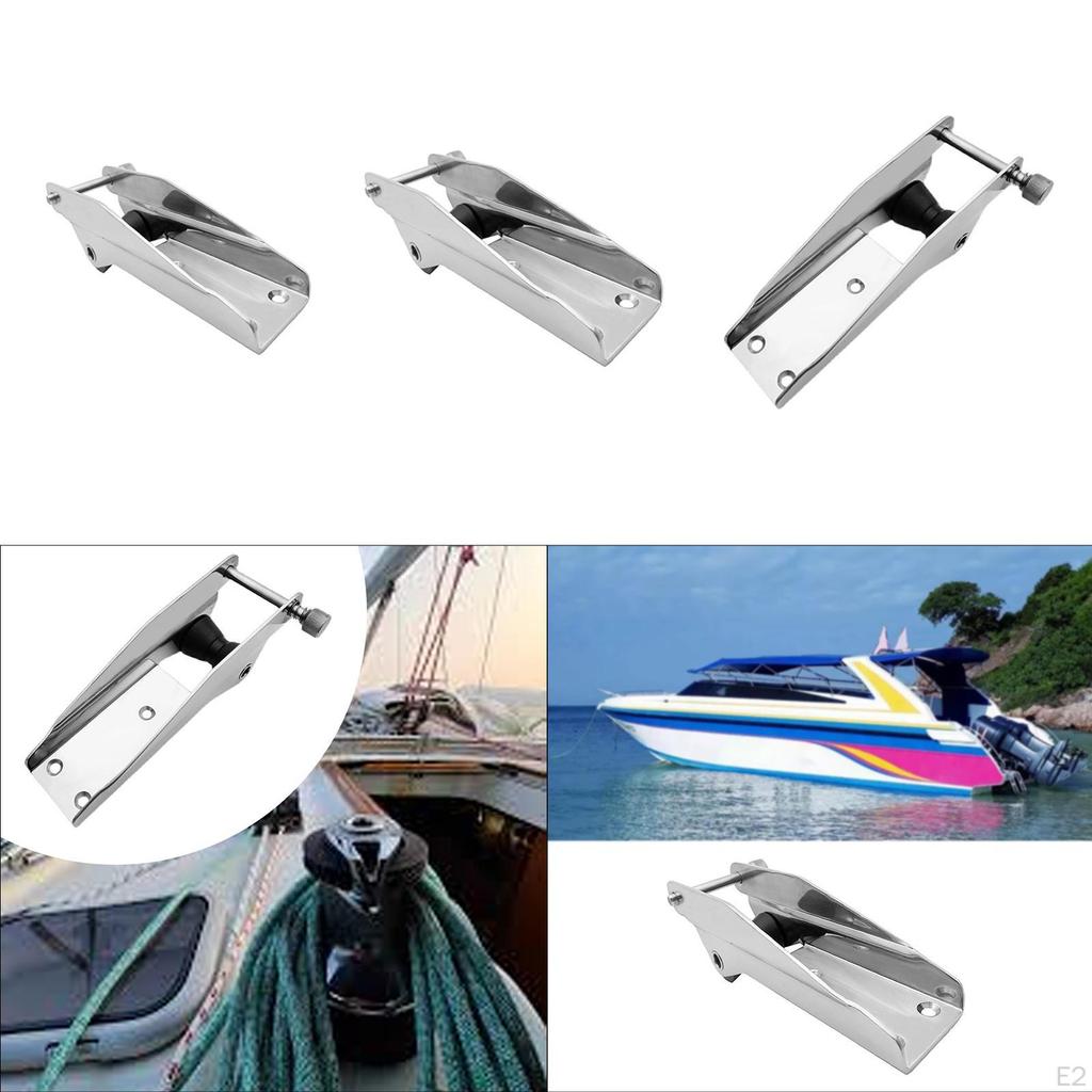 Roldana de Proa para Âncora de Barco Ferragens Marinhas Içamento de Alta Resistência Iate Atracação