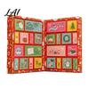 Decorative Holiday Stitch Advent Christmas Cross Crafting Tools Calendar, 24 Days Countdown Calendar Embroidery