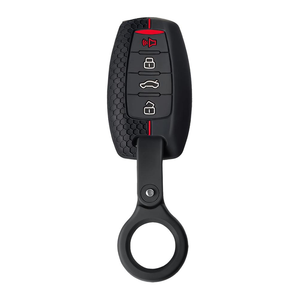 

Silicone Car Remote Key Case Cover for Great Wall Haval Jolion 2025 H6 H7 H4 H9 F5 F7 F7X F7H H2S GMW Dargo Protect Shell Fob красный