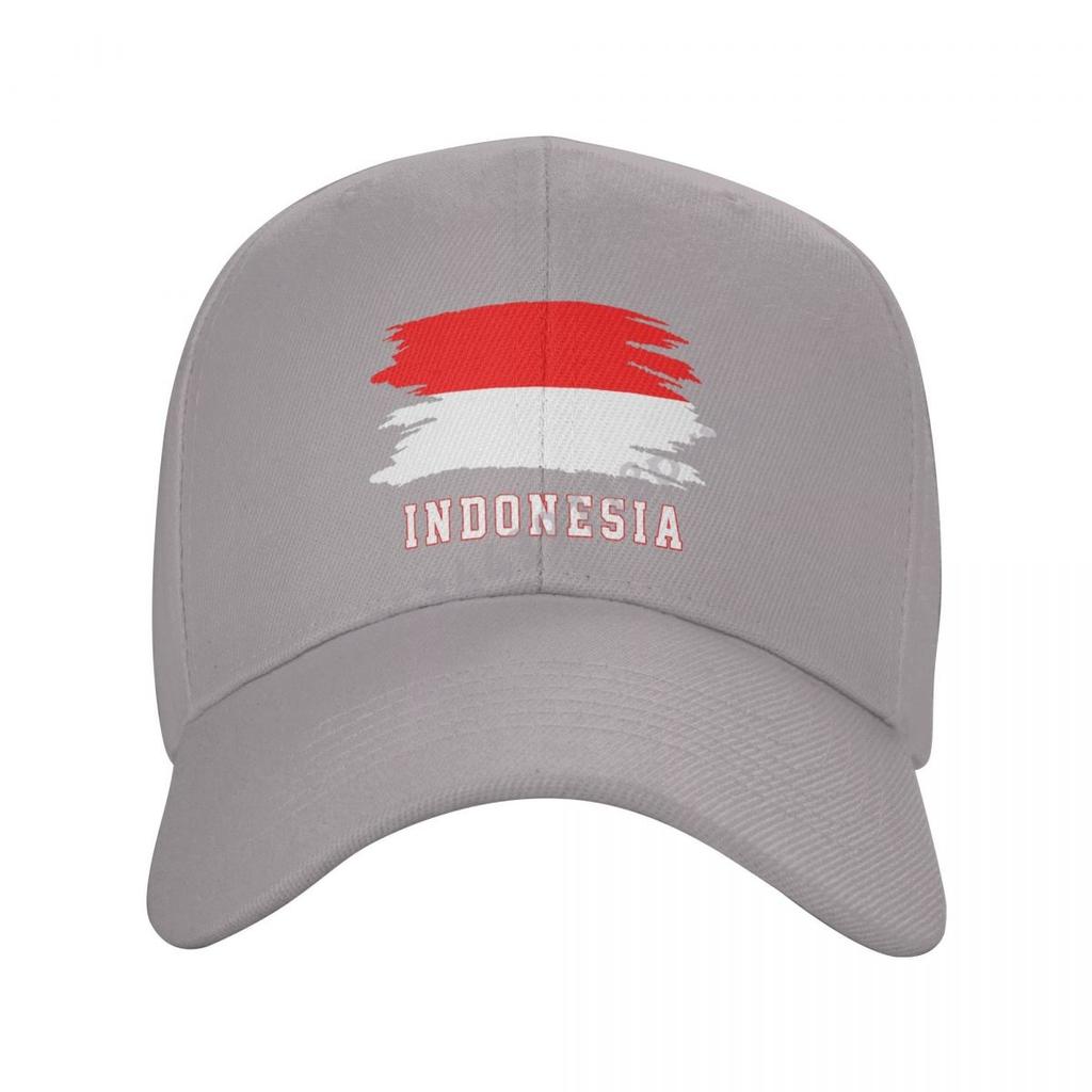 Baseball Cap Indonesia Flag Indonesian Fans Country Map Wild Sun Shade Peaked Adjustable Outdoor Caps for Unisex WoUnisex