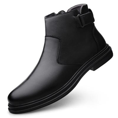 Marque de Luxe Bottes Chelsea pour Homme Chaussures pour Homme Créateur Cuir Véritable Bottines pour Homme Robe d'Affaires Semelle Souple Chaussures de Mariage