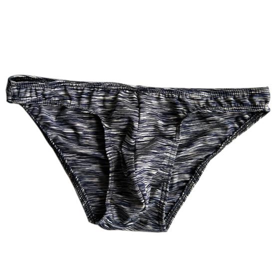 Módní sexy pánské kalhotky s nízkým pasem Elastické prodyšné spodní prádlo z bavlny