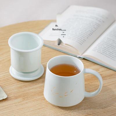 Nanshan Xiansheng Li Yu Ceramic Tea Mug