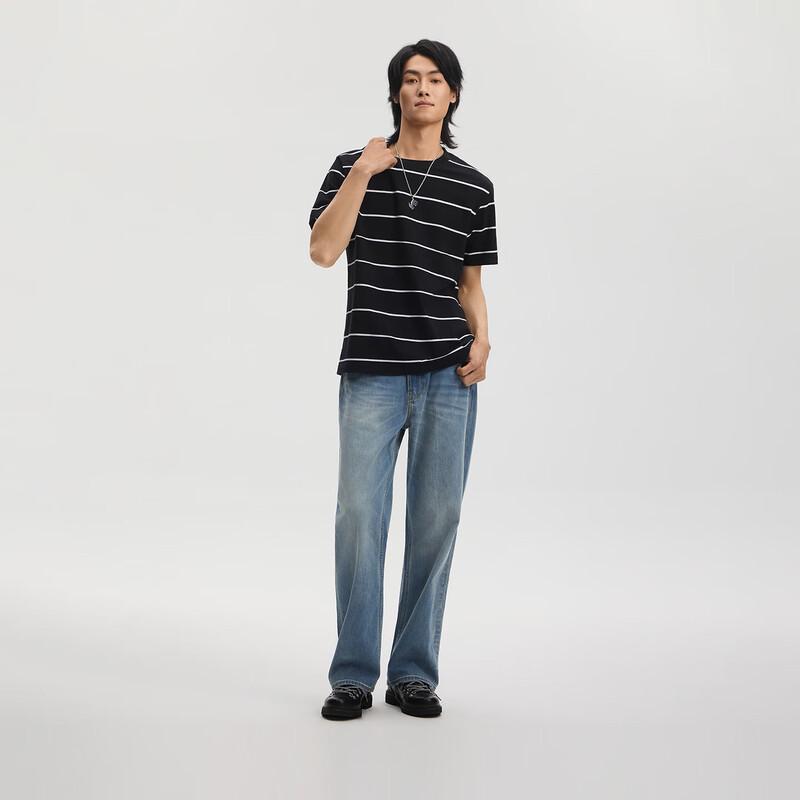Lee Men's 101 Classic Straight-Leg Cooling Jeans