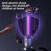 Rechargeable USB Mosquito Killer Trap UV Light Electric Silent Pest Control for Home Indoor Outdoor Camping Insect Repeller