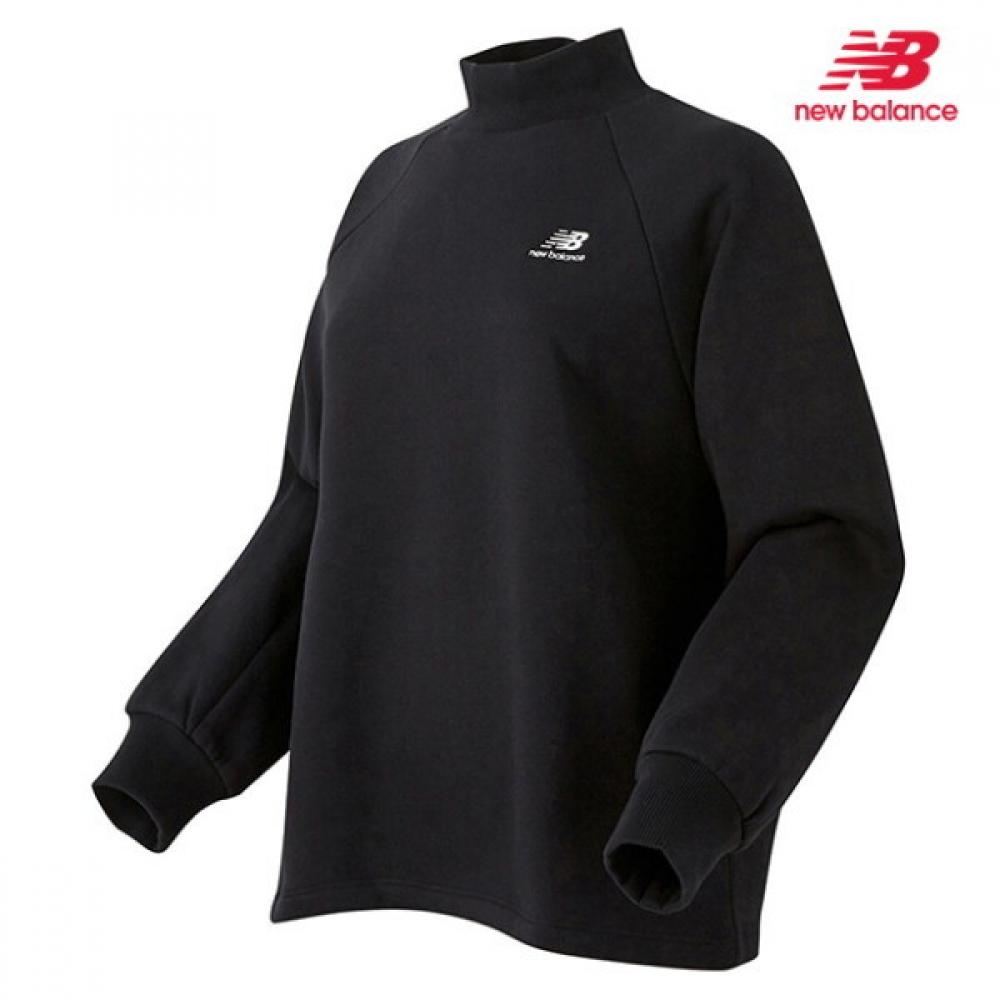 

New Balance Футболка с длинным рукавом Флис Длинная толстовка с воротником-воронкой nbnca4W362 19 90