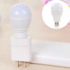 Mini Portable USB LED Lamp 5V 5W Super Bright Book Light Reading Lamp for Laptop PC Computer Room LED Bulb 35X35X65mm