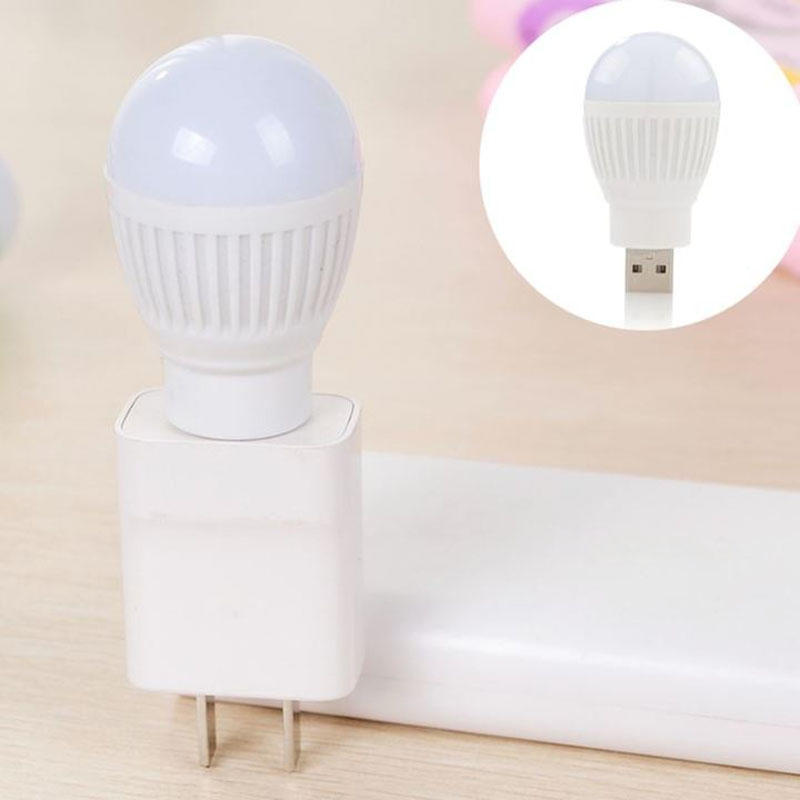 Mini Portable USB LED Lamp 5V 5W Super Bright Book Light Reading Lamp for Laptop PC Computer Room LED Bulb 35X35X65mm