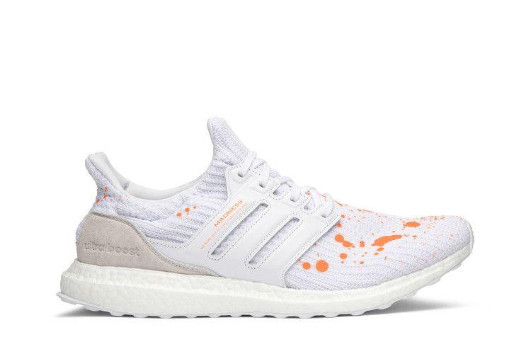 Men's Sneakers adidas Ultra Boost 4.0 MADNESS White White/White/Orange